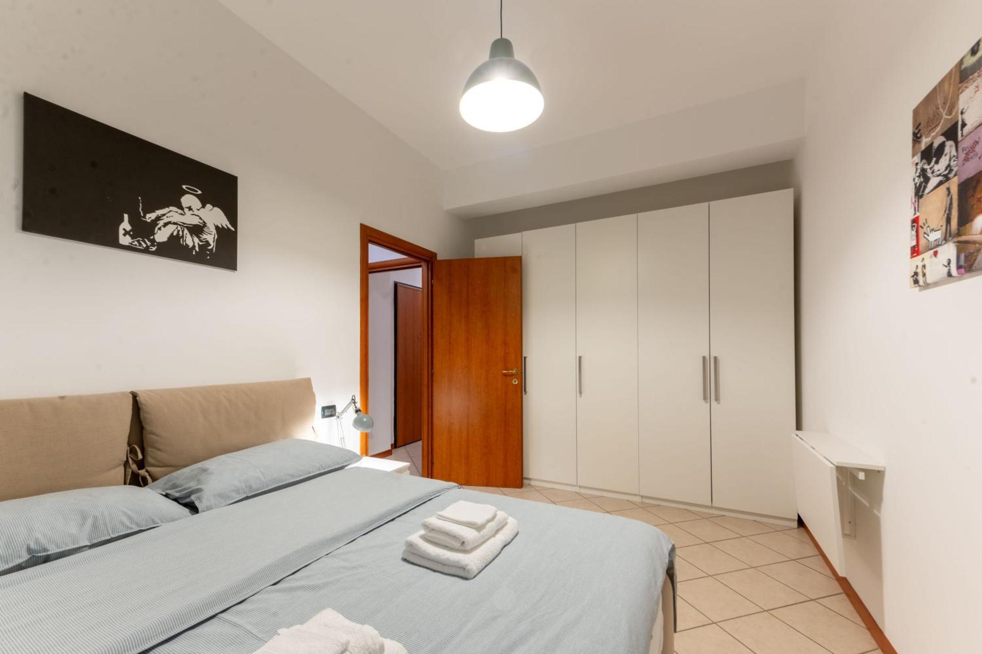 Holiday Apartment - Brescia Centro - Parcheggio Privato المظهر الخارجي الصورة